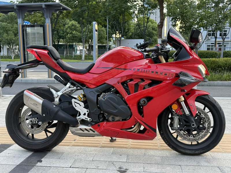 二手QJMOTOR赛600