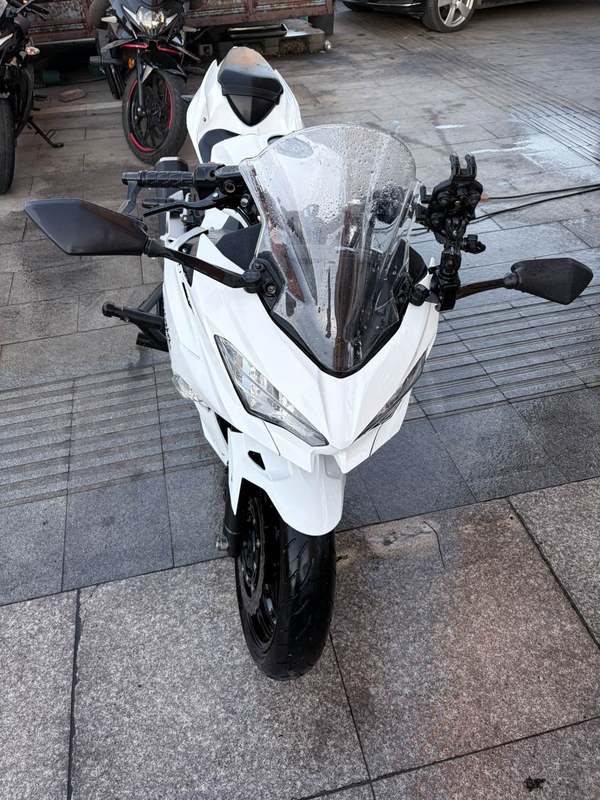 二手川崎Ninja 400