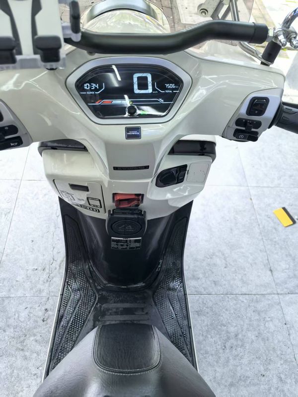 二手新大洲本田NS125LA
