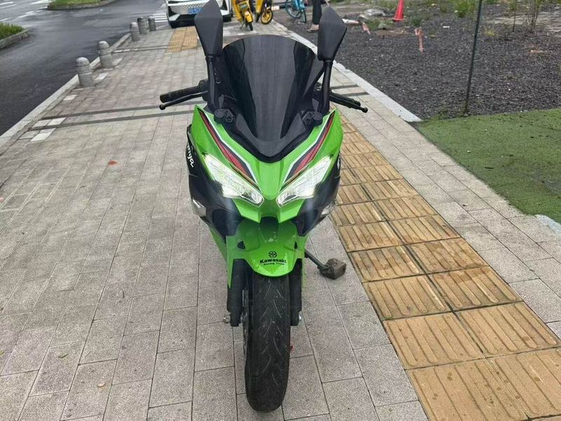 二手川崎Ninja 400