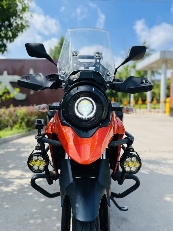 二手豪爵铃木DL250