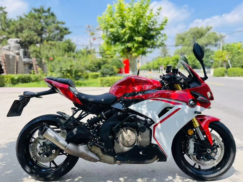 二手QJMOTOR赛600