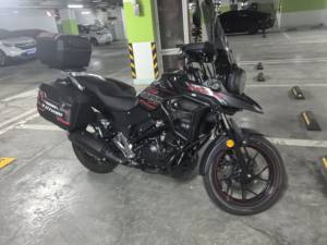 二手豪爵铃木DL250