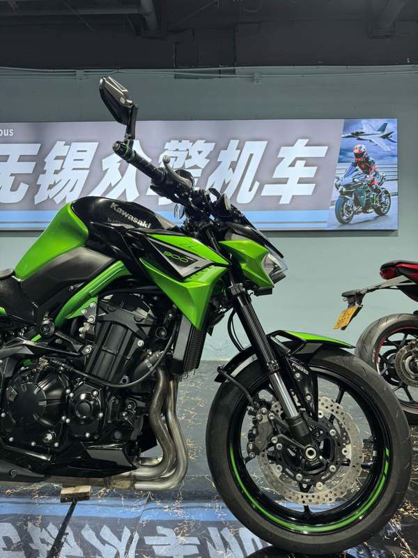 二手川崎Z900