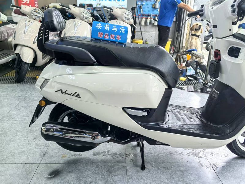 二手新大洲本田NS125LA