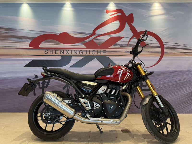 二手凯旋Speed 400