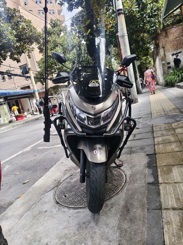 二手豪爵UHR150