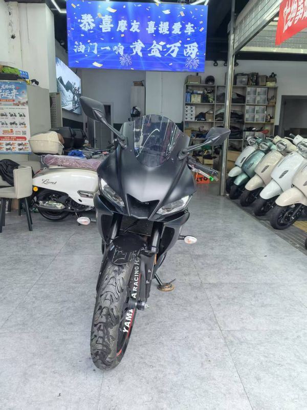 二手雅马哈YZF-R3