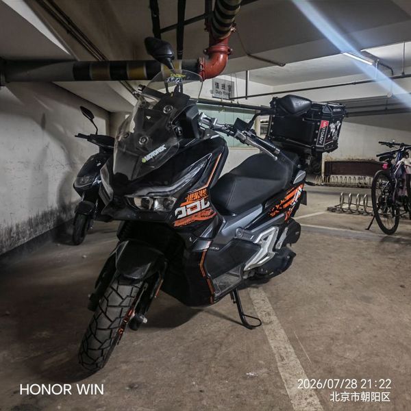 二手大阳V锐 ADV150