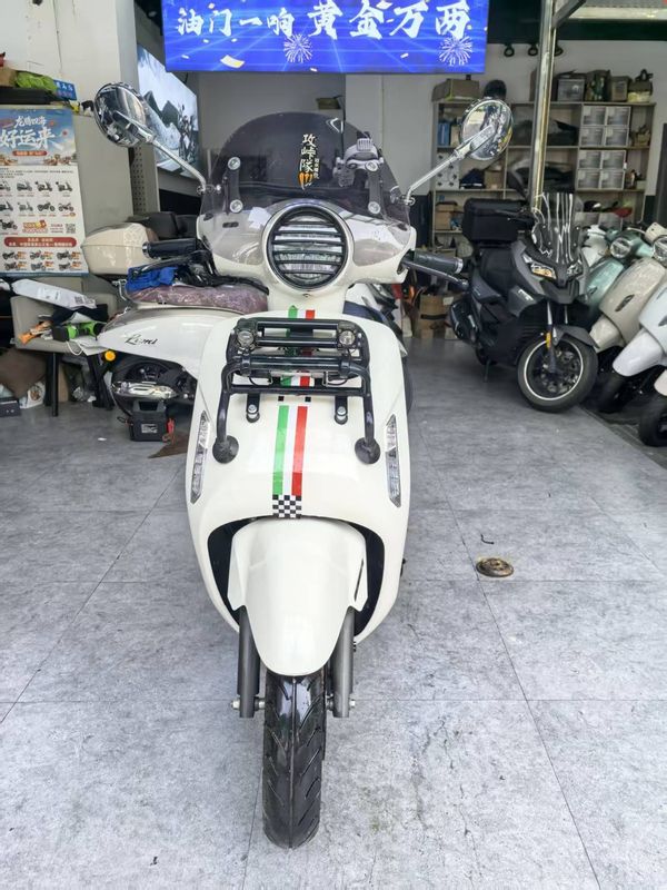 二手新大洲本田NS125LA