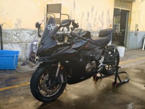 二手QJMOTOR赛550
