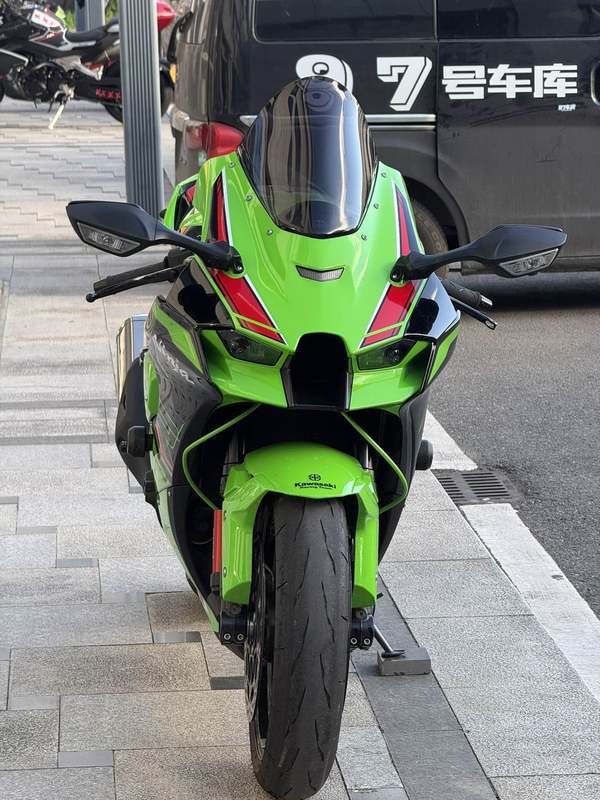 二手川崎Ninja ZX-10R
