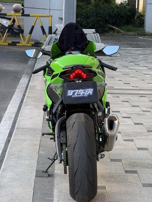 二手川崎Ninja ZX-10R