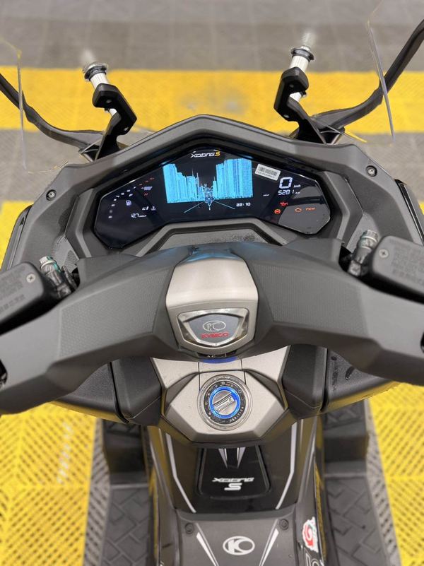 二手光阳赛艇 S350