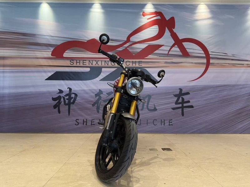 二手凯旋Speed 400