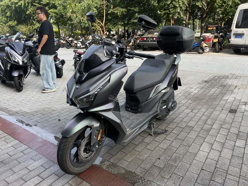 二手三阳巡弋 Cruisym150