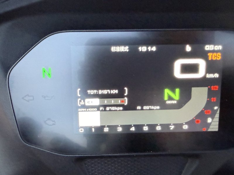 二手QJMOTOR赛600