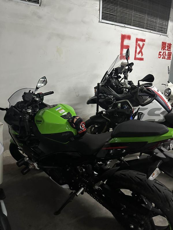 二手川崎Ninja 400