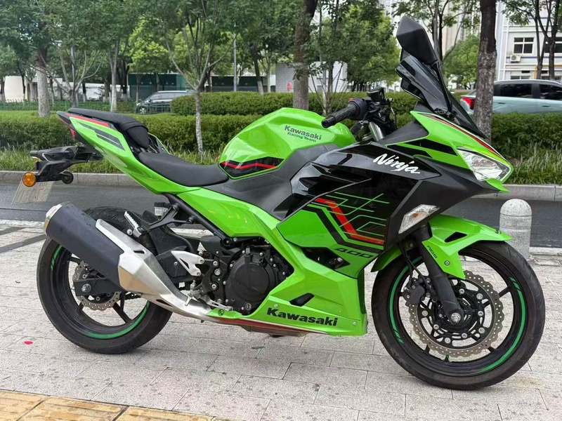 二手川崎Ninja 400