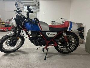 二手五羊本田CGX150
