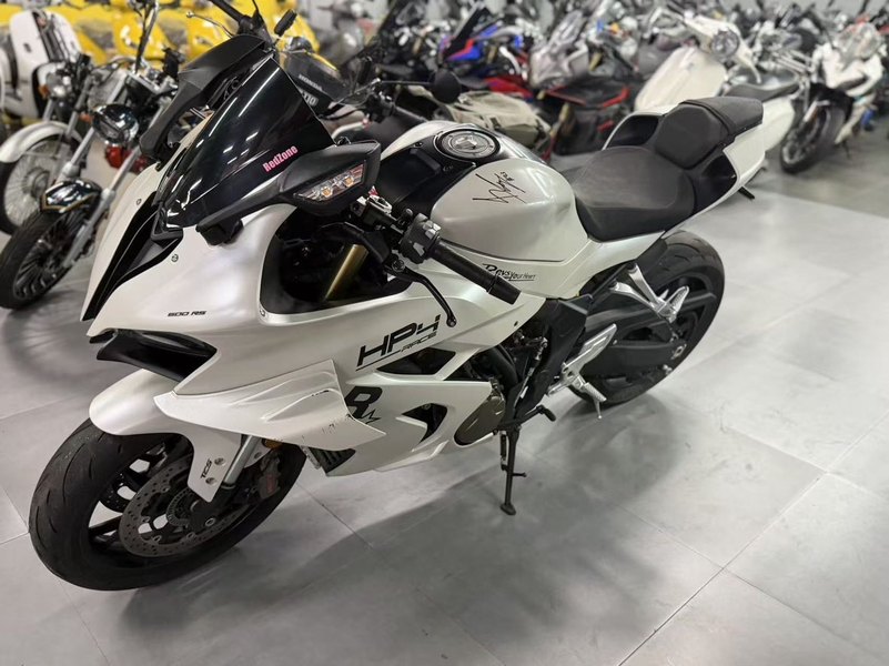 二手QJMOTOR赛600