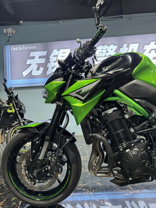二手川崎Z900