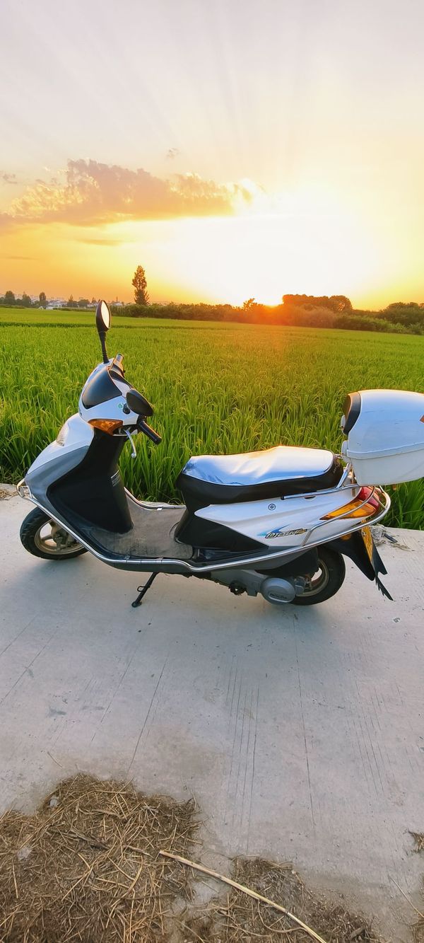 二手五羊本田喜俊WH125T-5