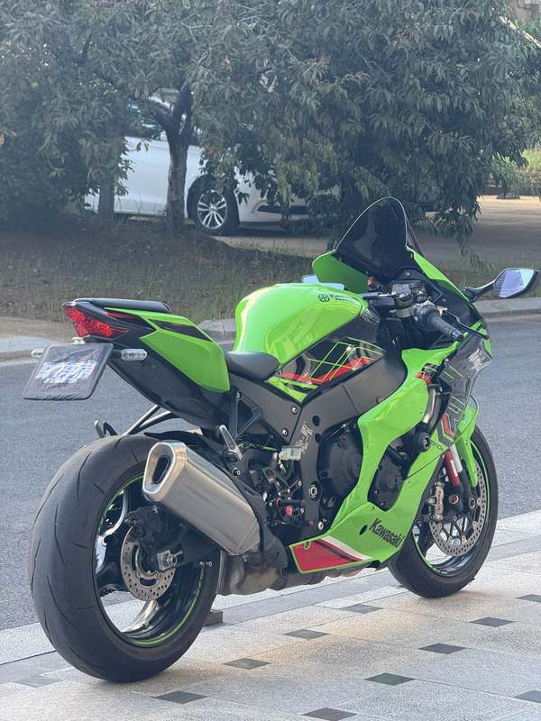 二手川崎Ninja ZX-10R
