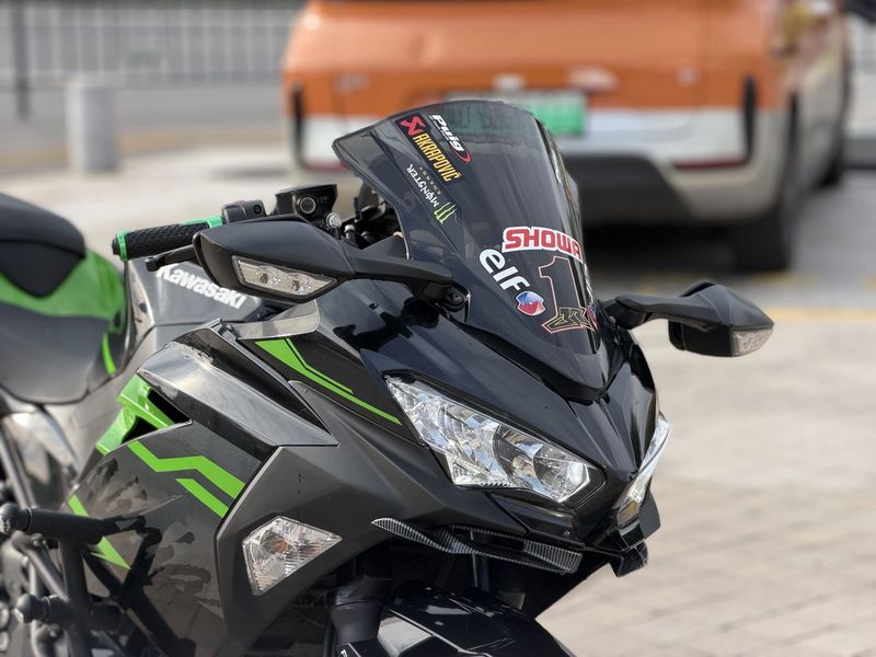 二手川崎Ninja 400