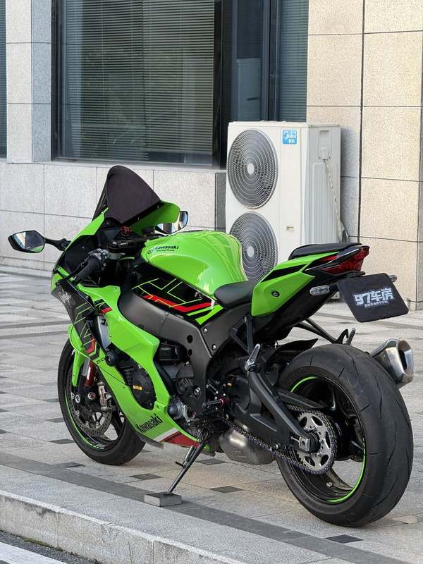 二手川崎Ninja ZX-10R