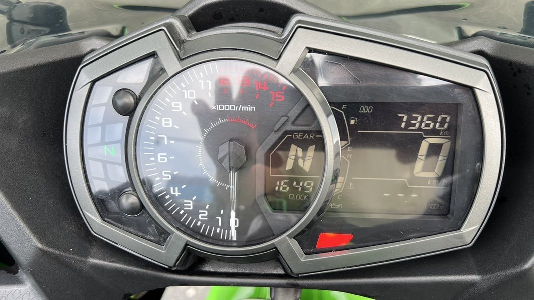 二手川崎Ninja 400