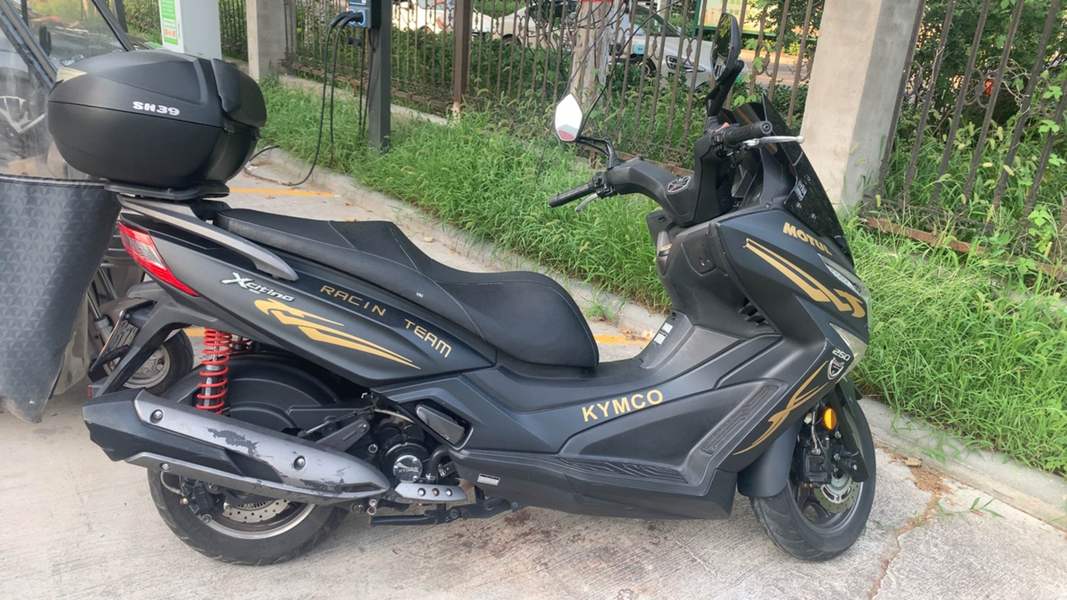 二手光阳赛艇 250