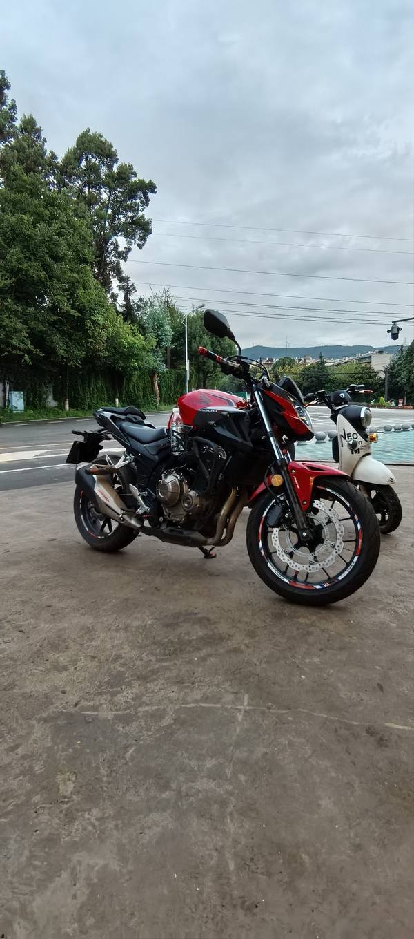 二手本田CB500F