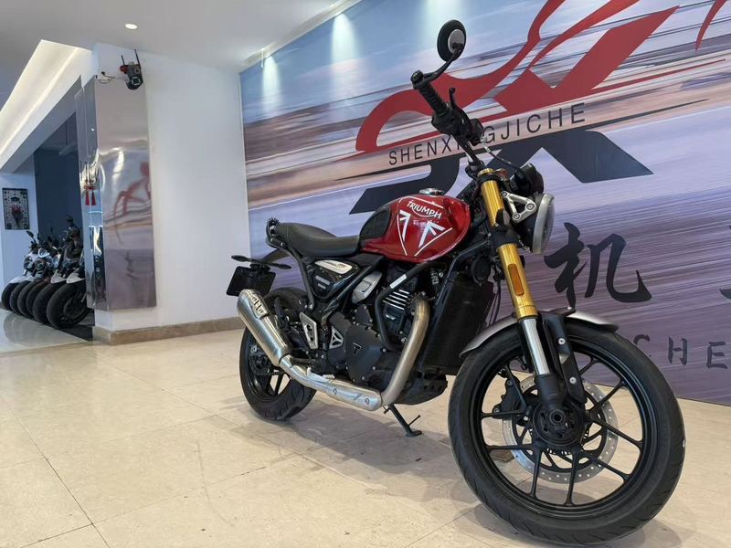 二手凯旋Speed 400