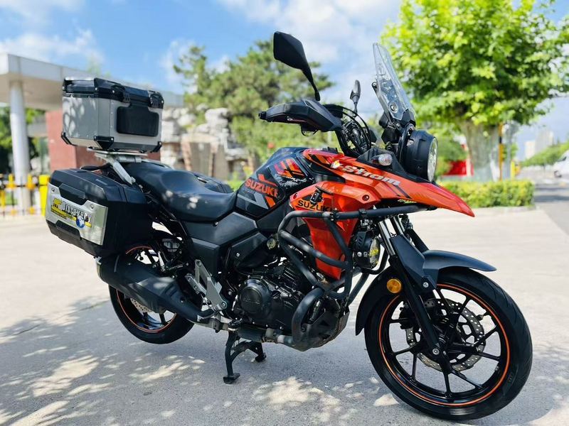 二手豪爵铃木DL250