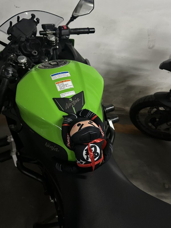 二手川崎Ninja 400