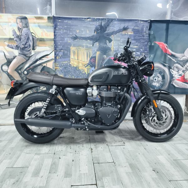 二手凯旋Bonneville T120