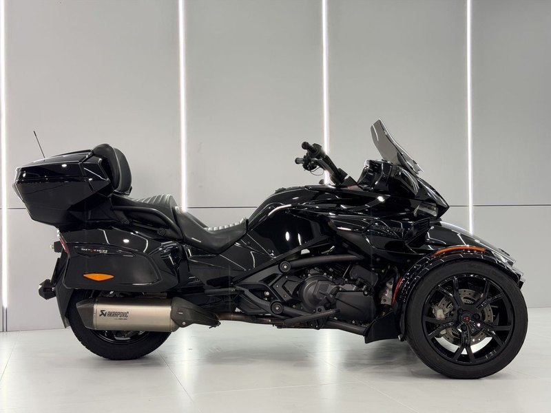 二手庞巴迪Spyder F3 