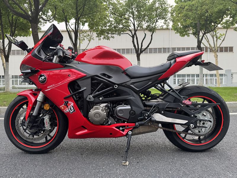 二手QJMOTOR赛600