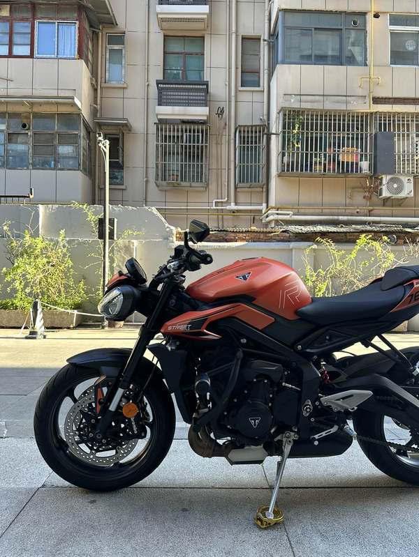 二手凯旋Street Triple 765