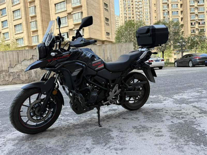 二手豪爵铃木DL250
