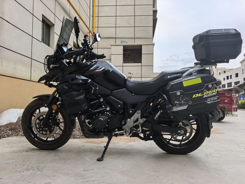 二手豪爵铃木DL250