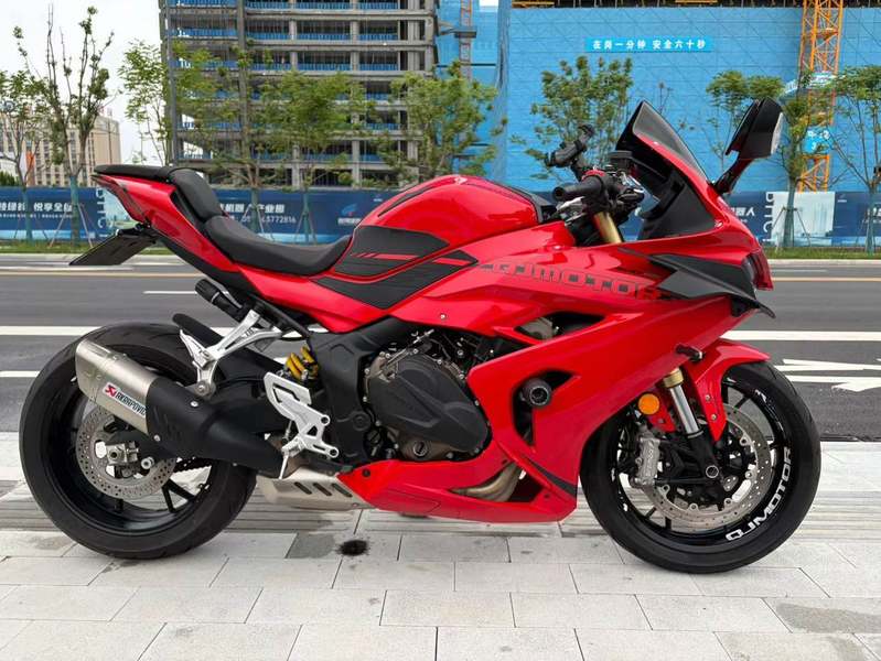二手QJMOTOR赛600