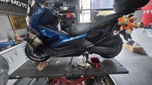 二手光阳赛艇 X350