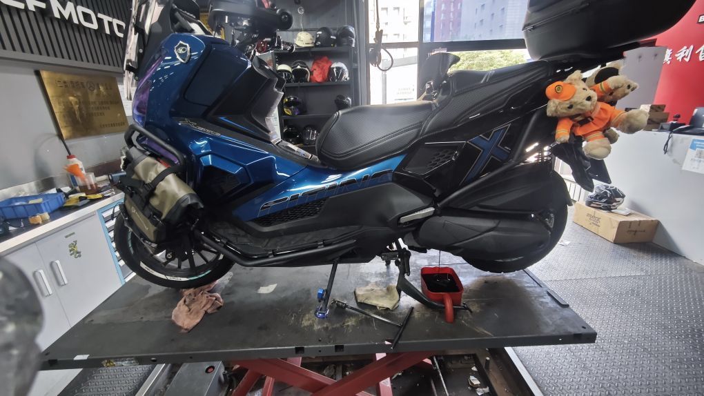 二手光阳赛艇 X350