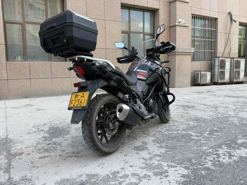 二手豪爵铃木DL250