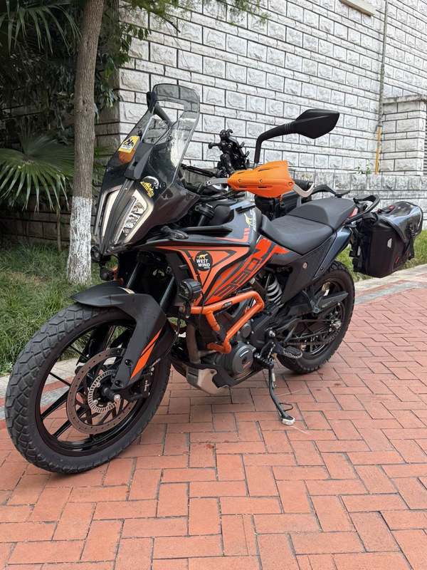 二手KTMR2R390 Adventure