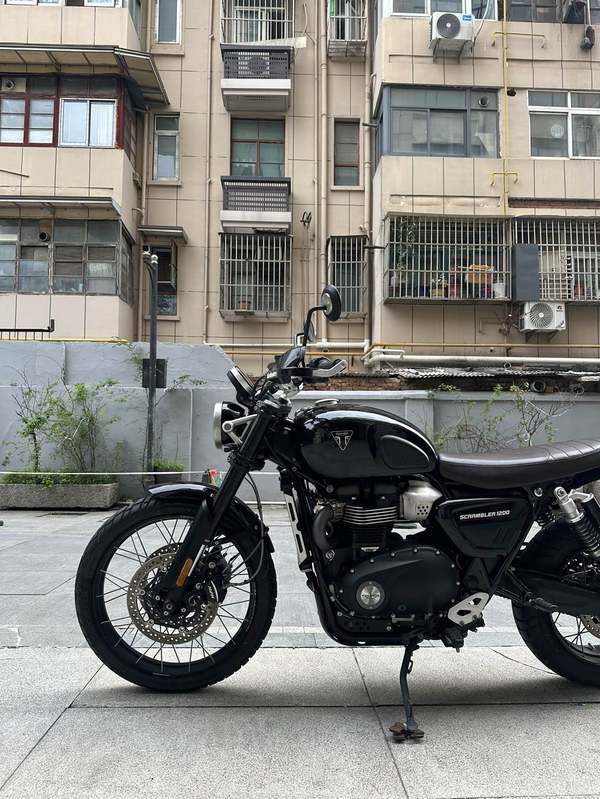 二手凯旋Scrambler 1200