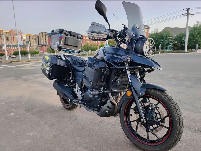 二手豪爵铃木DL250