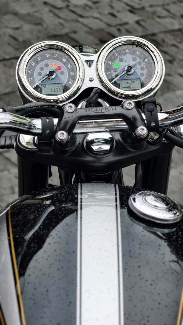 二手凯旋Bonneville T120